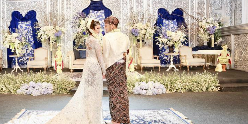 Potret Mewah Pernikahan Kezia Toemion dan Cucu Soeharto