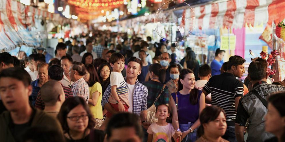 Mengunjungi Sudut Chinatown Singapura yang Family Friendly