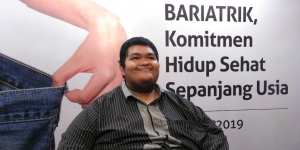 Perjuangan Naufal, Pasien Obesitas Terberat di Indonesia