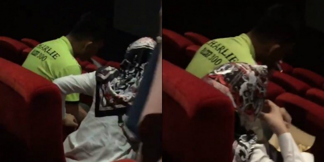 Viral, Ulah Pria Merokok Saat Nonton Film Bikin Geram Seisi Bioskop