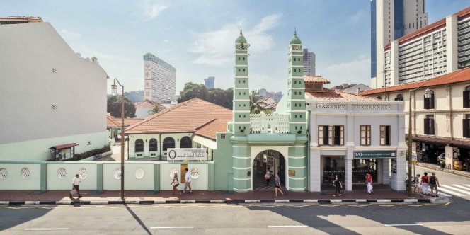 Menyusuri Sejarah Masjid Jamae, Tertua di Singapura