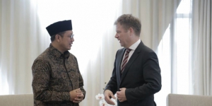 Denmark Belajar Kebebasan Beragama dari Indonesia