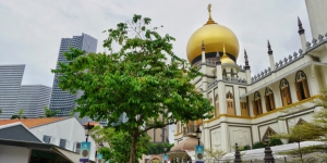 Jangan Lupa Ibadah, Ini Dia 4 Masjid Ternama di Singapura