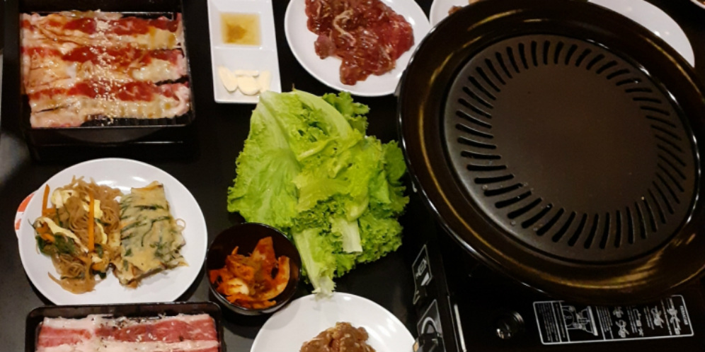 Cukup Rp100 Ribu, Kamu Bisa Santap Makanan Korea Sepuasnya