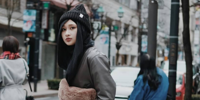 Gaya Hijab Jepang Kekinian ala Selebgram Indonesia