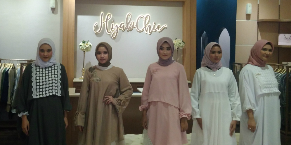Manjakan Peminat, HijabChic Buka Cabang di Palembang