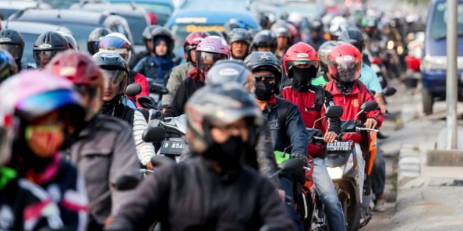 4 Komponen Kecil  Sepeda  Motor  yang  Enggak Boleh 