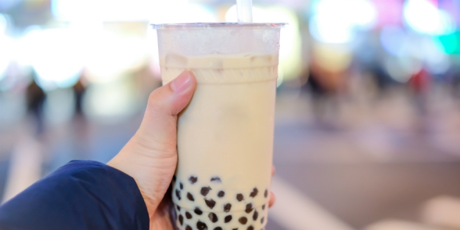 Catat, Ramuan Bubble Tea Sehat Tak Bikin Gendut