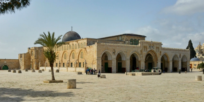 Masjid Al Aqsa Kebakaran