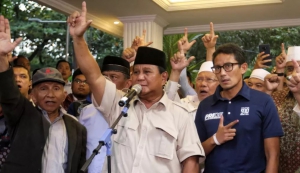 Kali Ketiga, Prabowo Umumkan Kemenangan