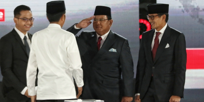 Hasil Real Count KPU Sore Ini: Jokowi atau Prabowo yang Unggul?