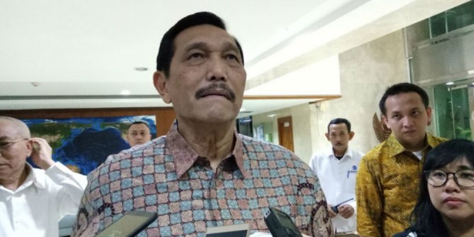 Luhut Jadi Utusan Jokowi Temui Prabowo?
