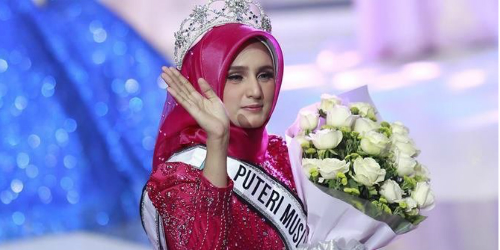Nurul Bashirah Raih Gelar Puteri Muslimah Indonesia 2019