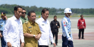 Serius Pindahkan Ibu Kota Negara, Jokowi Sambangi Kalimantan