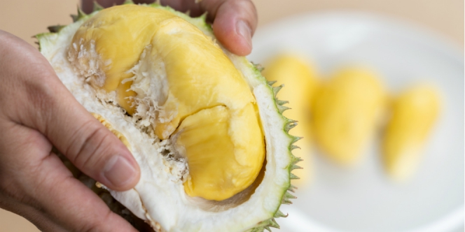 Waduh, Ratusan Orang Dievakuasi Hanya karena Durian