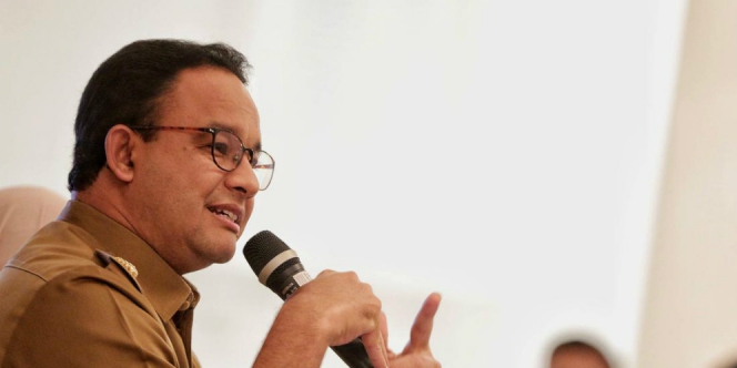 Anies Baswedan: Kondisi Jakarta Secara Umum Aman, Hanya....