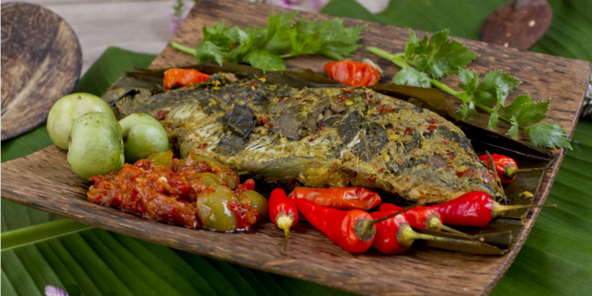 Resep Pepes Ikan Kembung Kaya Bumbu