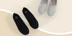 Sepatu Ini Berbahan Microfiber yang Washable, Apa Itu?