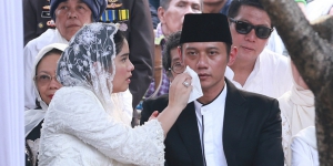 Cerita AHY Tersentuh Pidato Jokowi Soal Ibunda : `Kami Meneteskan Air Mata`