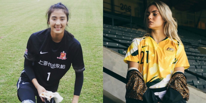 Kecantikan 5 Pesepak Bola Wanita di Piala Dunia 2019 Bikin Gagal Fokus