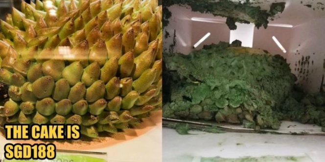 Pesan Kue Durian Secara Online, yang Datang Sungguh Mengejutkan