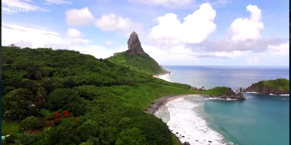 Menjelajah Noronha, Pulau Kecil Penuh Sejarah