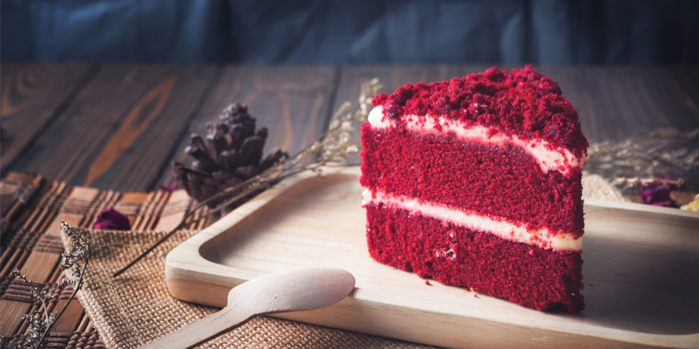 Resep Red Velvet Butter Cake Berlapis Cream Cheese