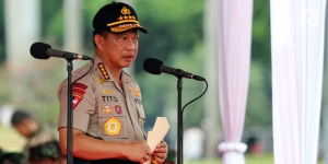 Jelang Penetapan Presiden Jokowi, Kapolri: Jangan Kerahkan Massa