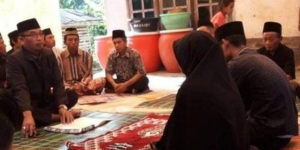Pasangan Pengantin di Lombok Jadikan Kain Kafan Sebagai Mahar, Ini Alasannya
