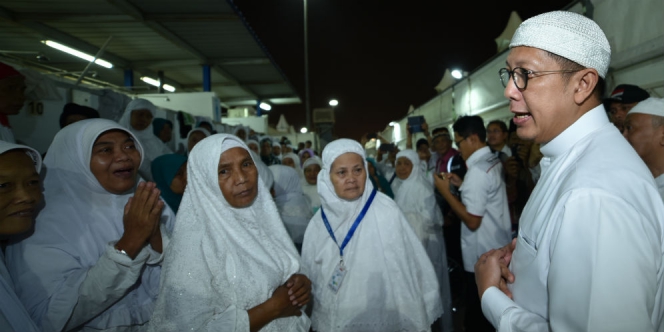 1.800 Jemaah Haji Indonesia Berangkat 6 Juli 2019