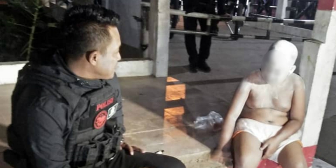 Bocah Nge-Prank Tuyul di Depok, Apes `Penampakannya` Kepergok Polisi