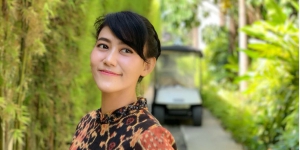 Sandhyca Putrie, Ajudan Cantik Iriana Jokowi yang Masih Jomblo