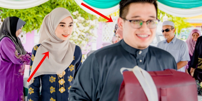 Pernah Candid Satu Foto, Siapa Sangka Kedua Orang Ini Jadi Suami Istri