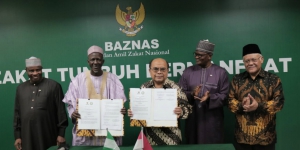 Nigeria Belajar Kelola Zakat ke Indonesia