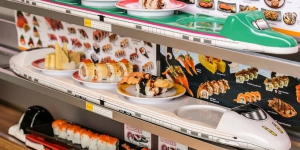 Nikmati Sensasi Seru di Genki Sushi