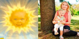 Bayi Matahari di Teletubbies Sudah Punya Anak yang Tak Kalah Lucu?