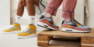 Nike & Levis Kolaborasi Ciptakan Pakaian & Sneakers, Ini Hasilnya
