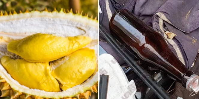 Tewas Usai Santap Durian Bareng Minuman Alkohol