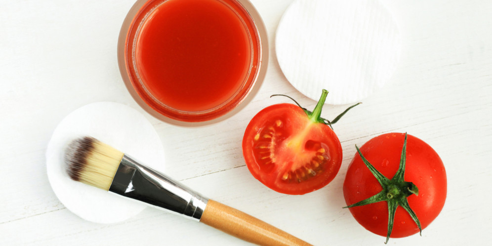 5 Manfaat Tomat untuk Kulit Wajah dan Cara Memakainya
