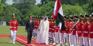 Sosok Pangeran Abu Dhabi yang Hadiahi Jokowi Masjid