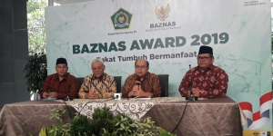 Dorong Prestasi LAZ Lewat Baznas Award