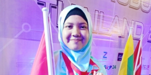 Siswi Madrasah Juara Kompetisi Robot Dunia, Idenya dari Mal