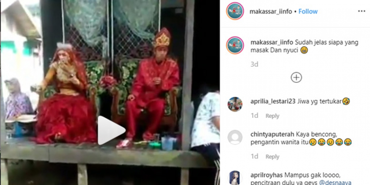 Heboh Pengantin Wanita Lebih Galak Dari Pria Sudah Jelas Siapa Yang