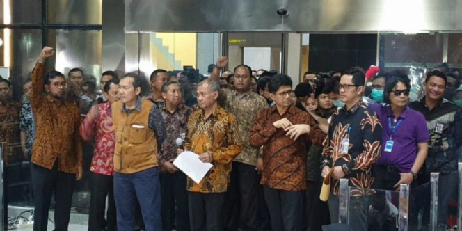 Agus Rahardjo Serahkan Tanggung Jawab KPK ke Jokowi