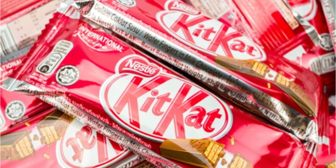 Akhir Bulan  Ini Pembungkus KitKat Dibuat dari  Kertas  