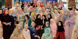 Zea Giena Tularkan Kreativitas Lewat Beauty Inspiring Hijab 2019