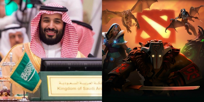 Calon Raja Saudi Suka Main Gim Dota 2? Lihat Buktinya