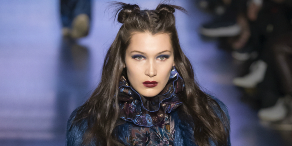 Tutorial Makeup Bella Hadid Di Milan Fashion Week Dream Co Id