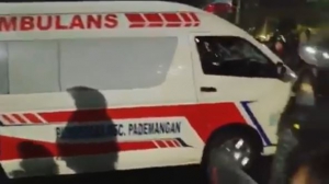 Ambulans Pemprov DKI Diamankan Polisi