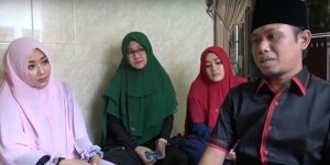 Sosok 3 Istri Lora Fadil yang Diboyong di Pelantikan DPR